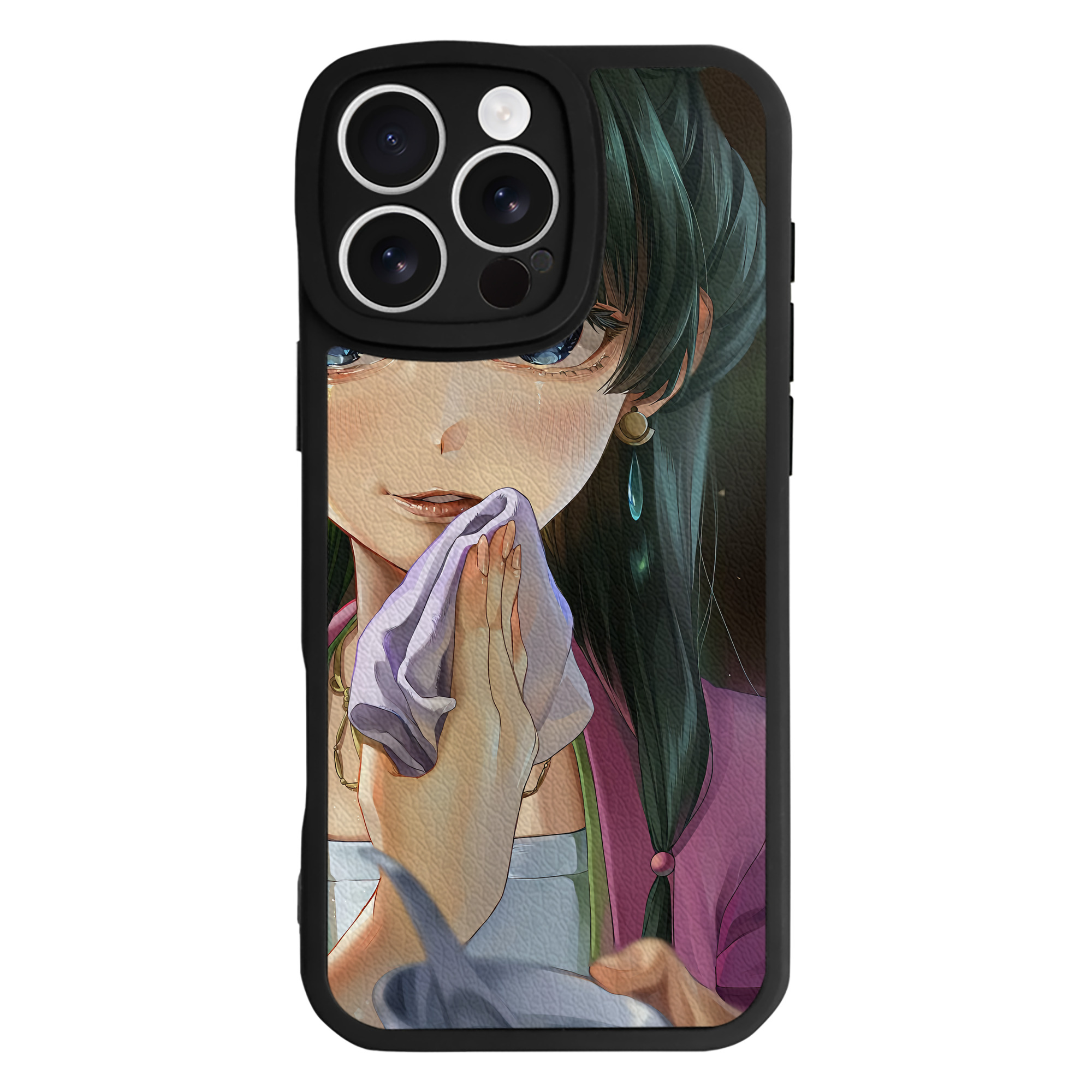 薬屋のひとりごと The Apothecary Diaries 【iPhone 16シリーズ対応】シリコンスマホケース（レザー調） 材質：シリコン